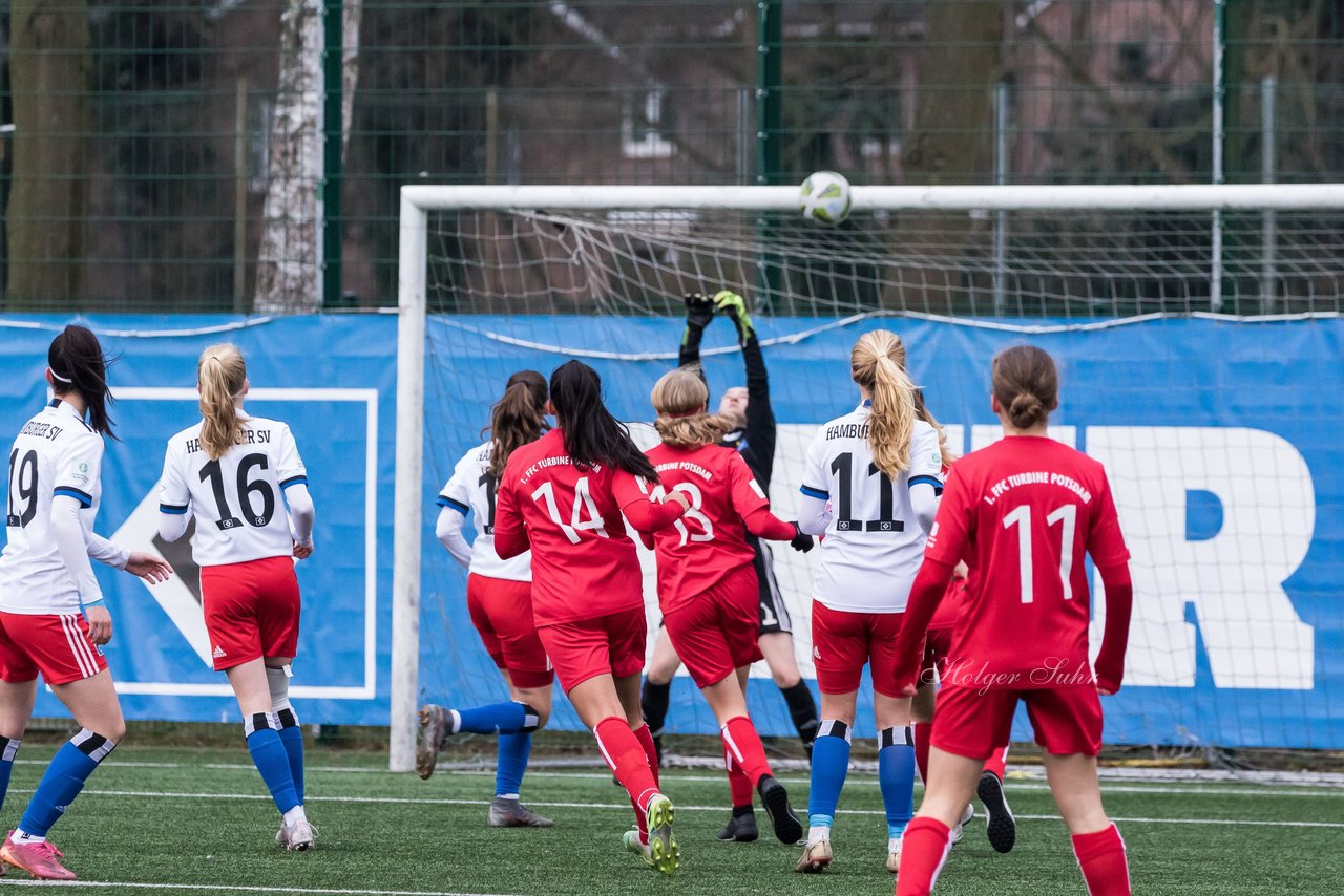 Bild 78 - wBJ Hamburger SV - FFC Turbine Potsdam : Ergebnis: 5:3